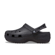 CROCS CLASSIC PLATFORM GLITTER WOMENS