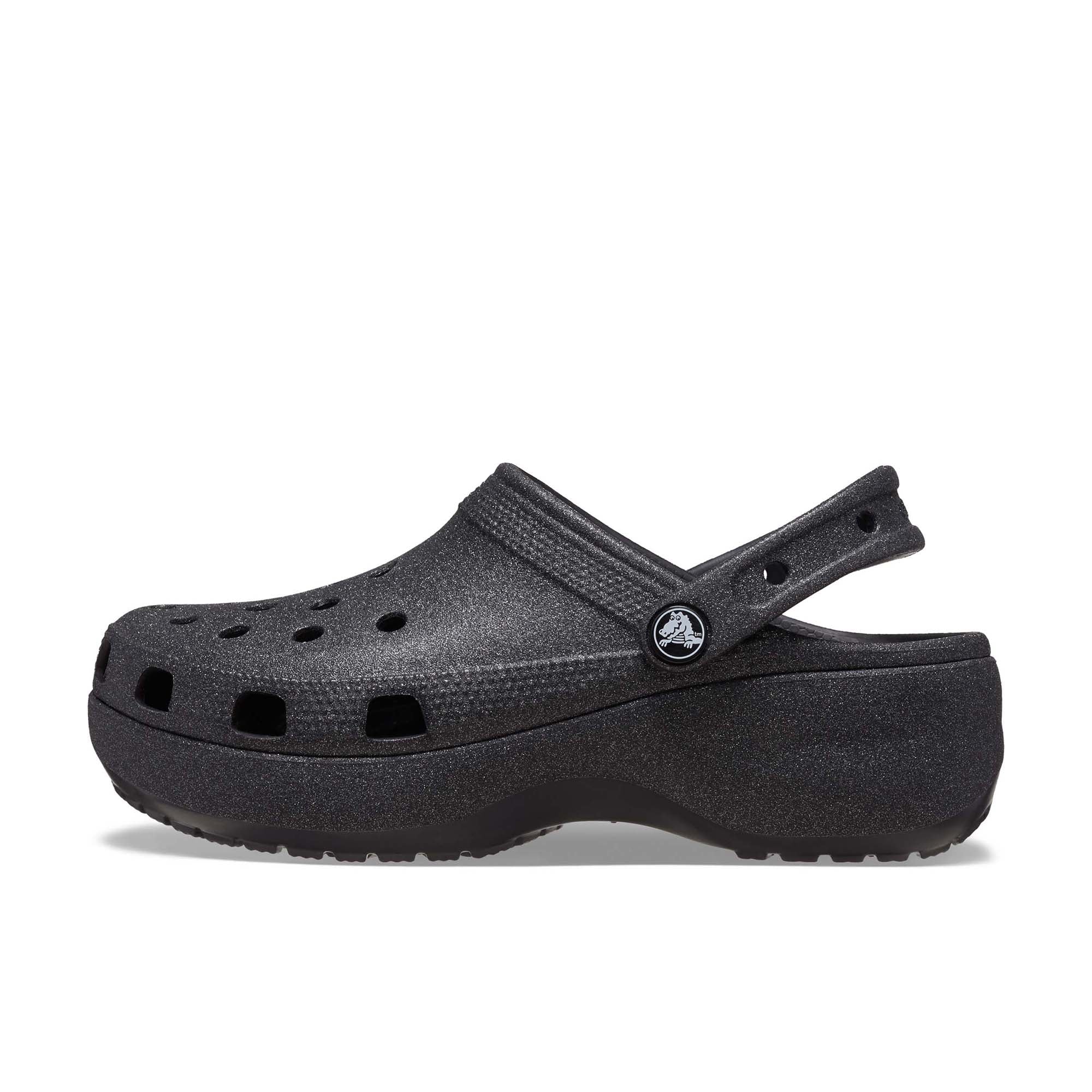 CROCS CLASSIC PLATFORM GLITTER WOMENS