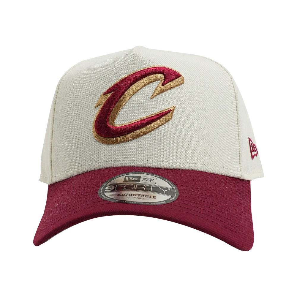 NEW ERA 940 A-FRAME 2 TONE - CLEVELAND CAVALIERS