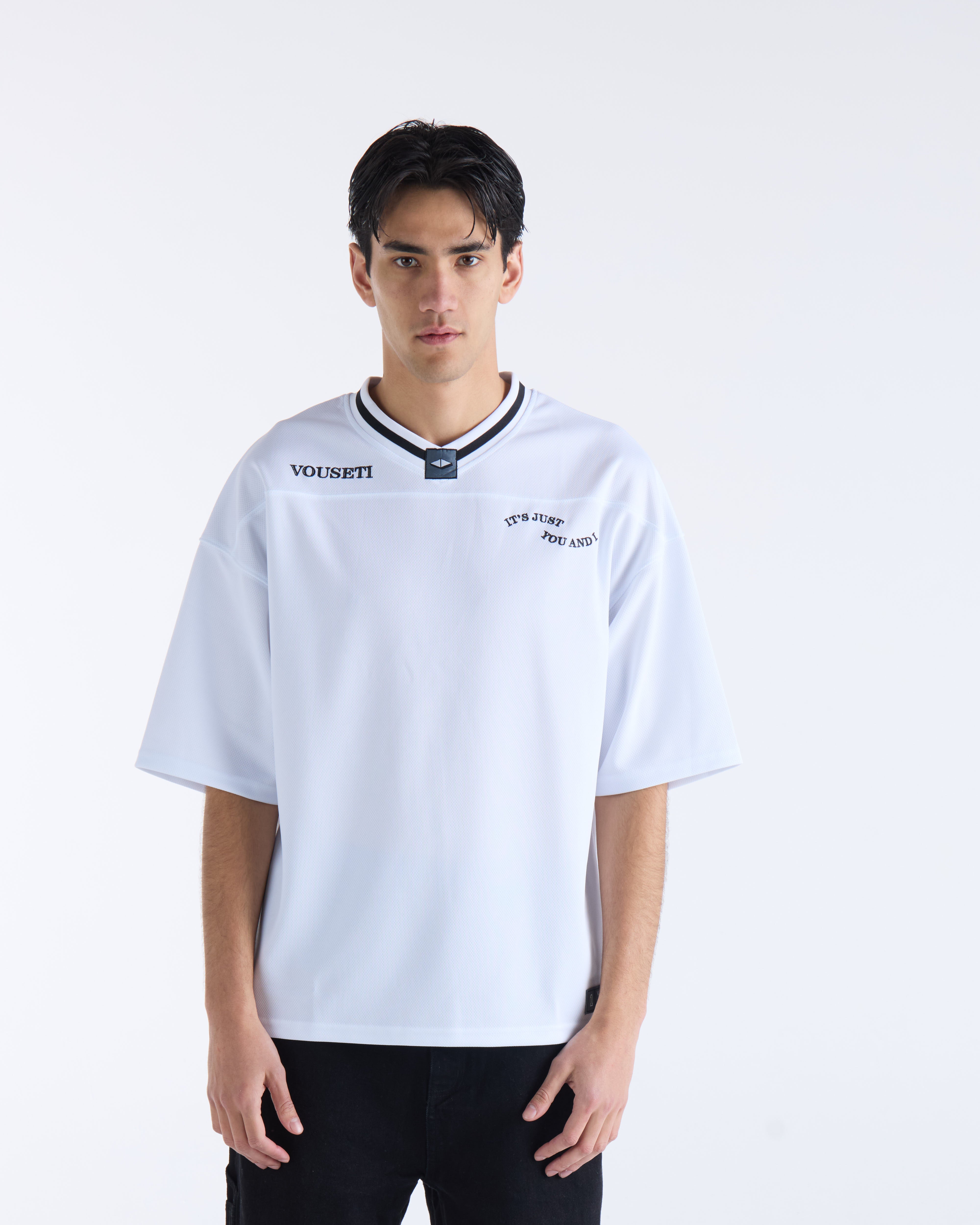 VOUSETI V NECK FOOTBALL JERSEY