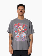 MITCHELL & NESS BULLS STAR BURSTER TEE - RODMAN