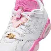 AIR JORDAN 6 RETRO LOW 'CHINA ROSE' - YOUTH