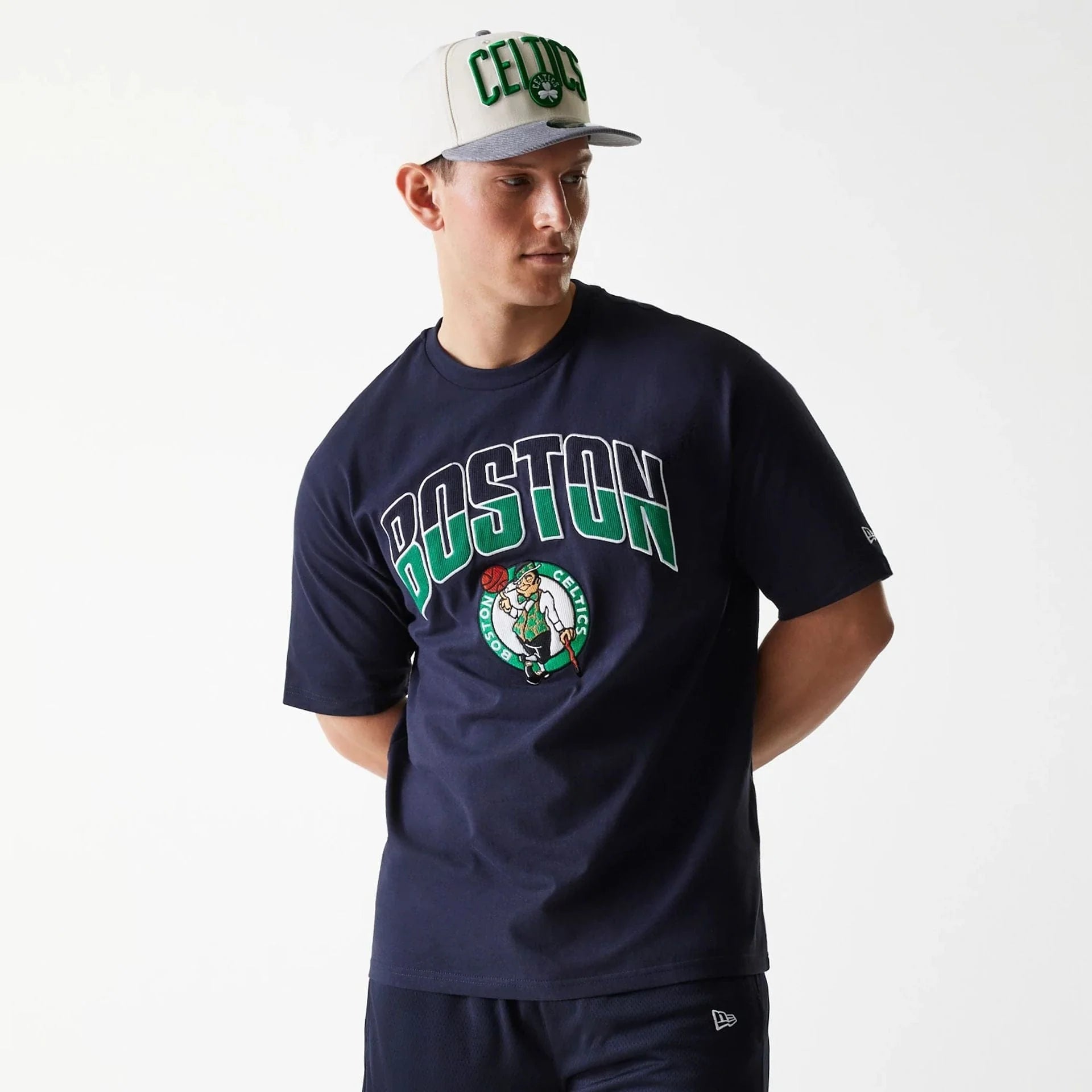NEW ERA NBA ARCH GRAPHIC TEE BOSTON CELTICS
