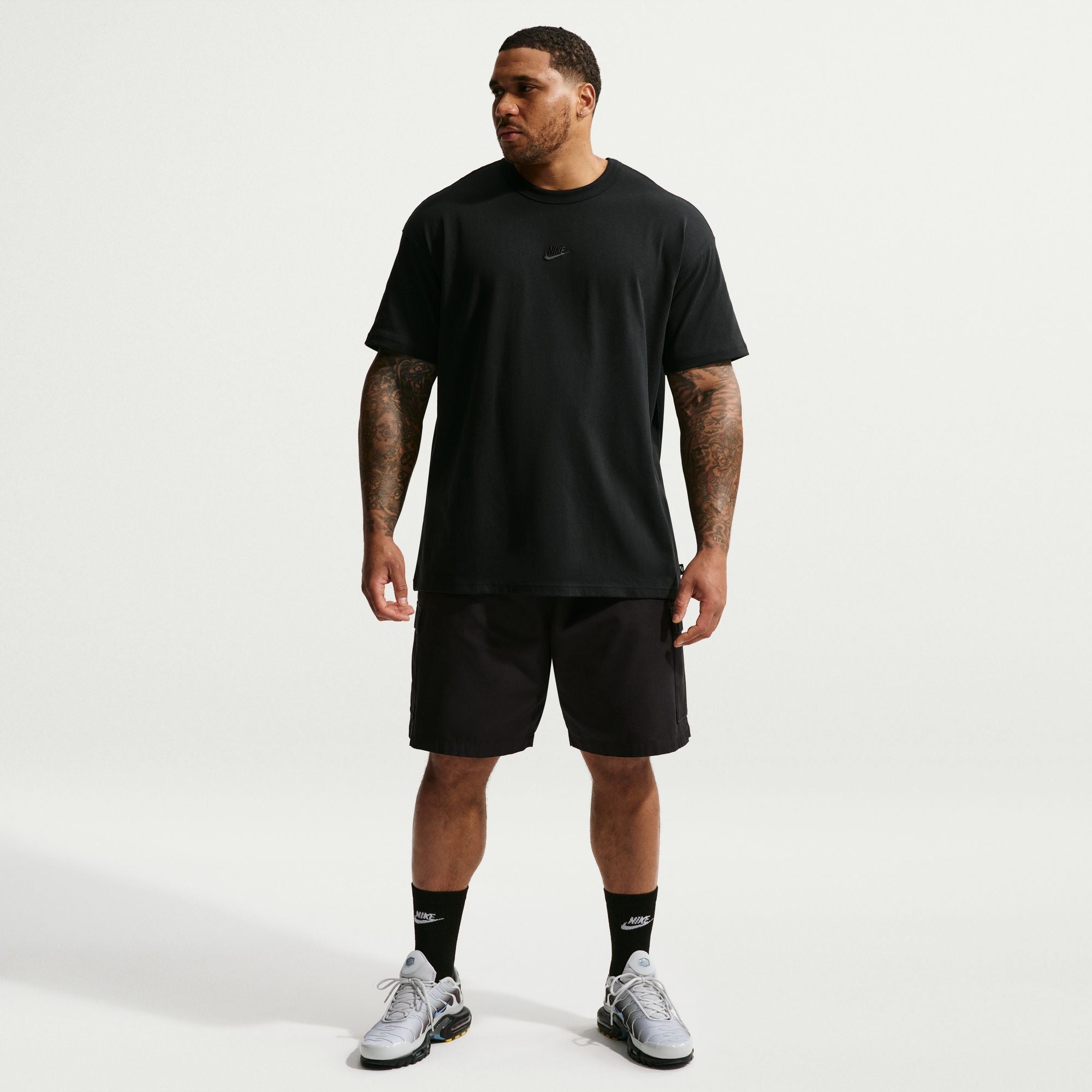 NIKE MENS PREMIUM ESSENTIAL TEE