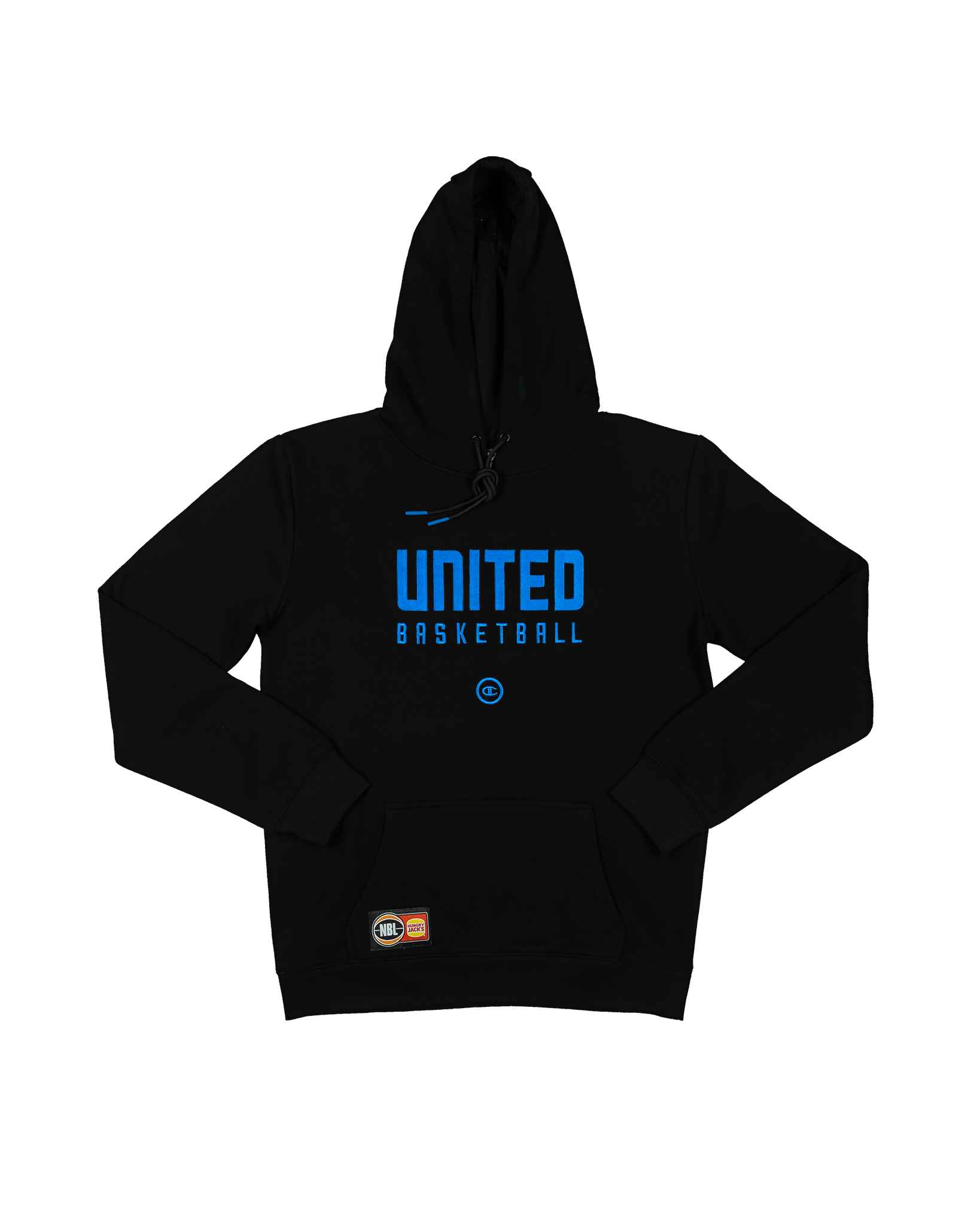 MELBOURNE UNITED WOMEN'S HOODIE-BLACK