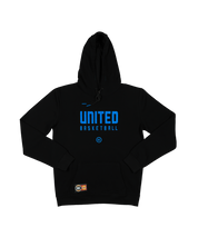 MELBOURNE UNITED WOMEN'S HOODIE-BLACK