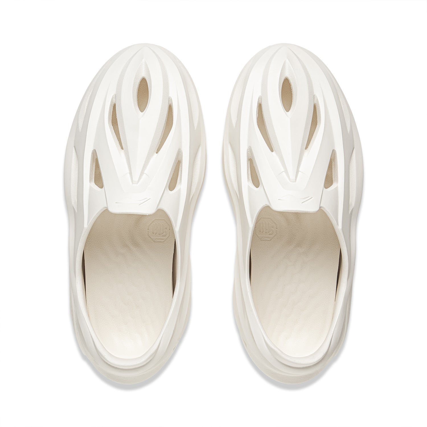 LI-NING BAD 5 DOOM CROC PURE WHITE