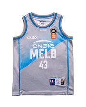 NBL MELBOURNE UNITED YOUTH ALTERNATE JERSEY - CHRIS GOULDING
