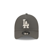 NEW ERA 940 A-FRAME MOSS CANVAS CHAINSTITCH - LA DODGERS