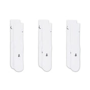 JORDAN UNISEX EVERYDAY CUSHIONED CREW SOCKS - 3 PACK