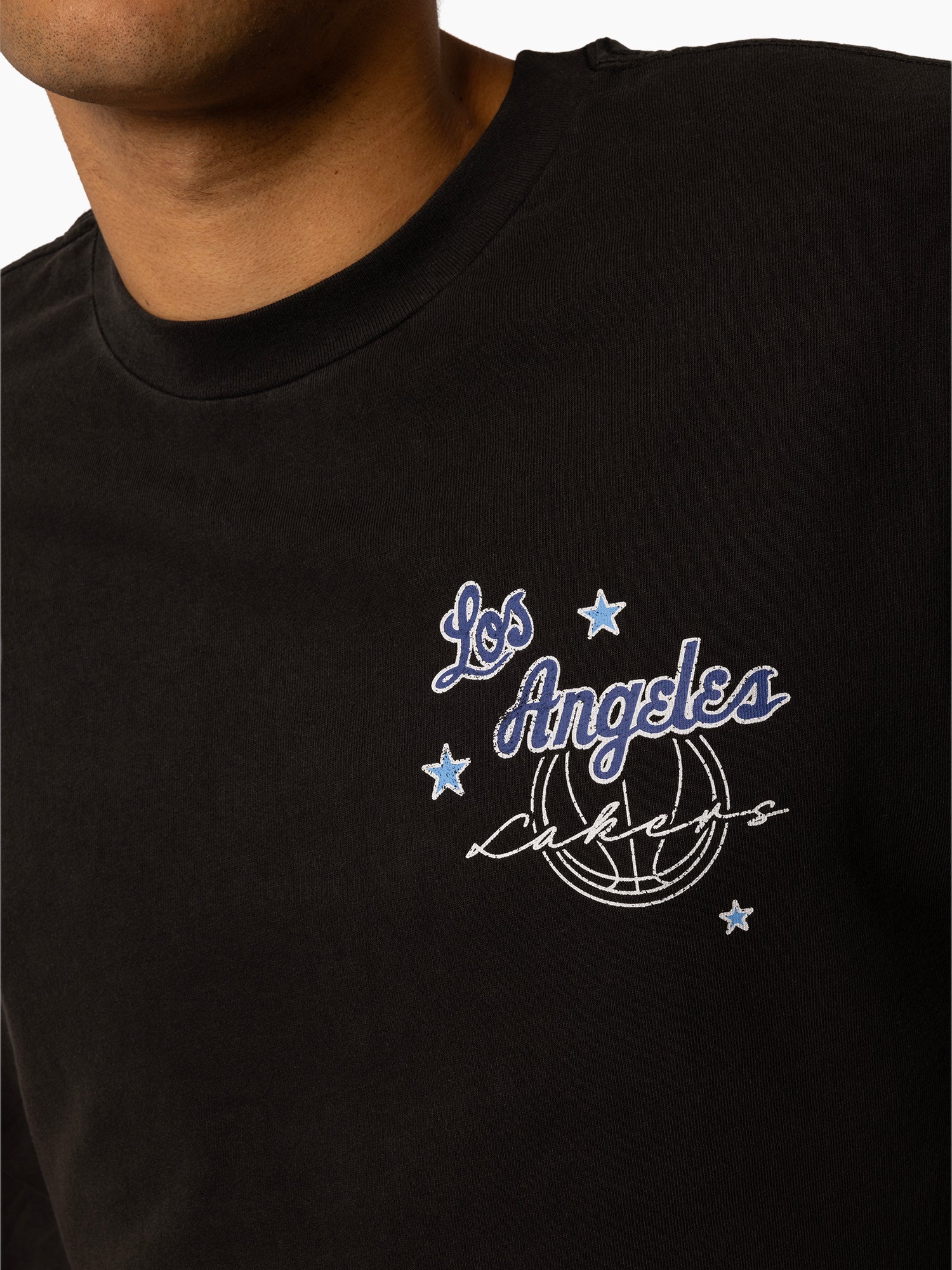 MITCHELL & NESS LAKERS ALL-TIME TEE