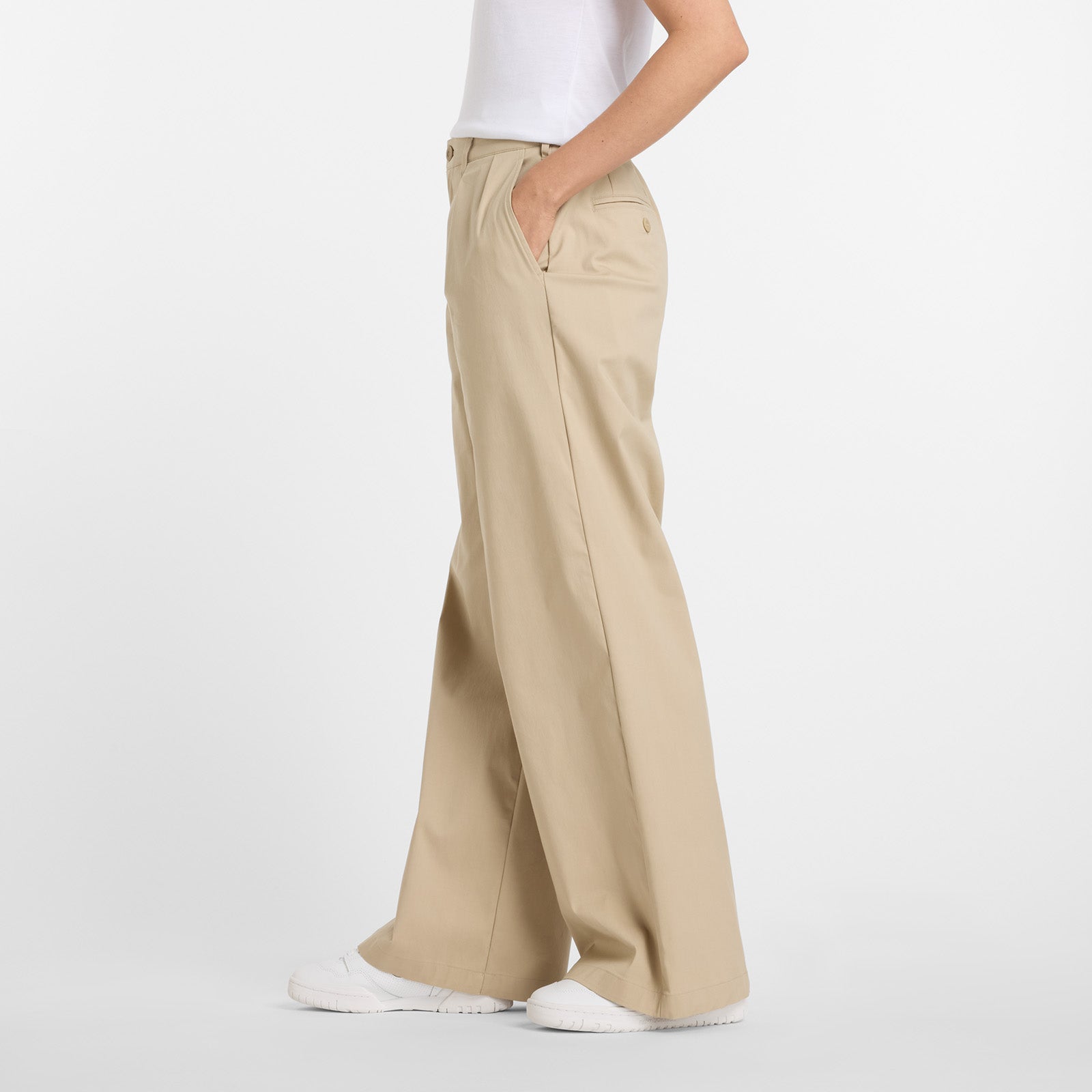 NEW BALANCE WOMENS BOYLSTON TWILL TROUSER