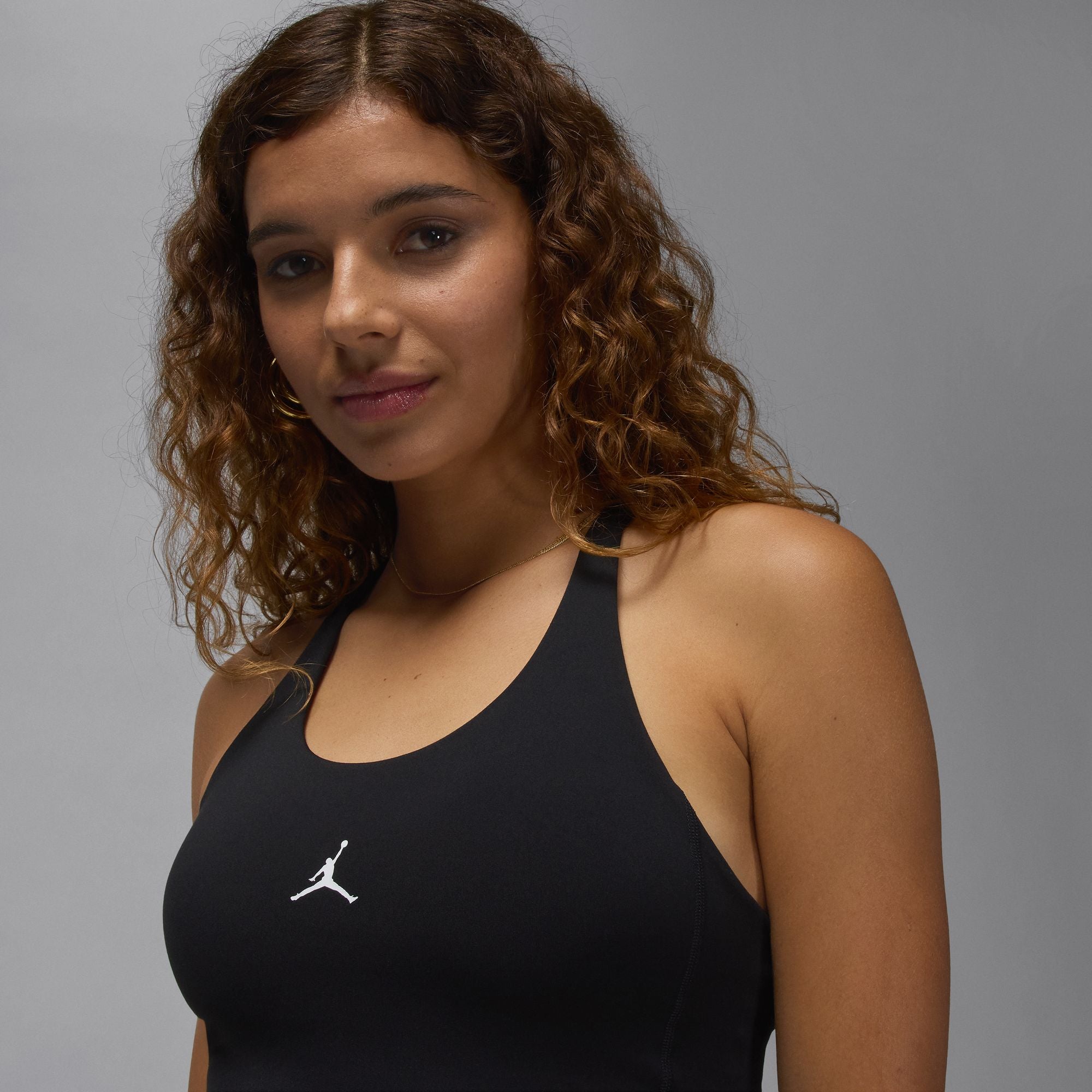 JORDAN WOMENS SPORT DRI-FIT PRACTICE TANK
