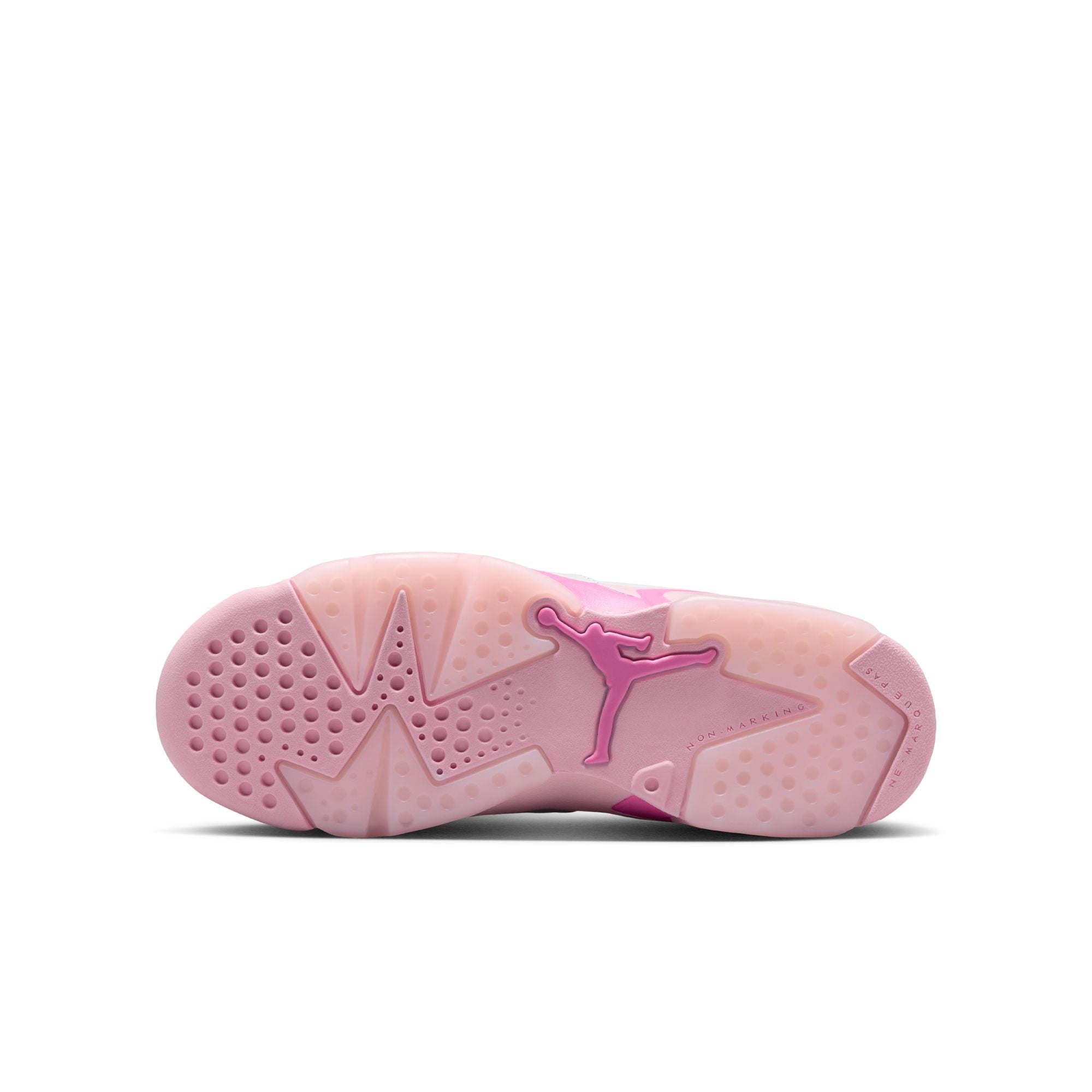 AIR JORDAN 6 RETRO LOW 'CHINA ROSE' - YOUTH
