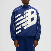 NEW BALANCE BASKETBALL OVERSIZED PRINT WOV