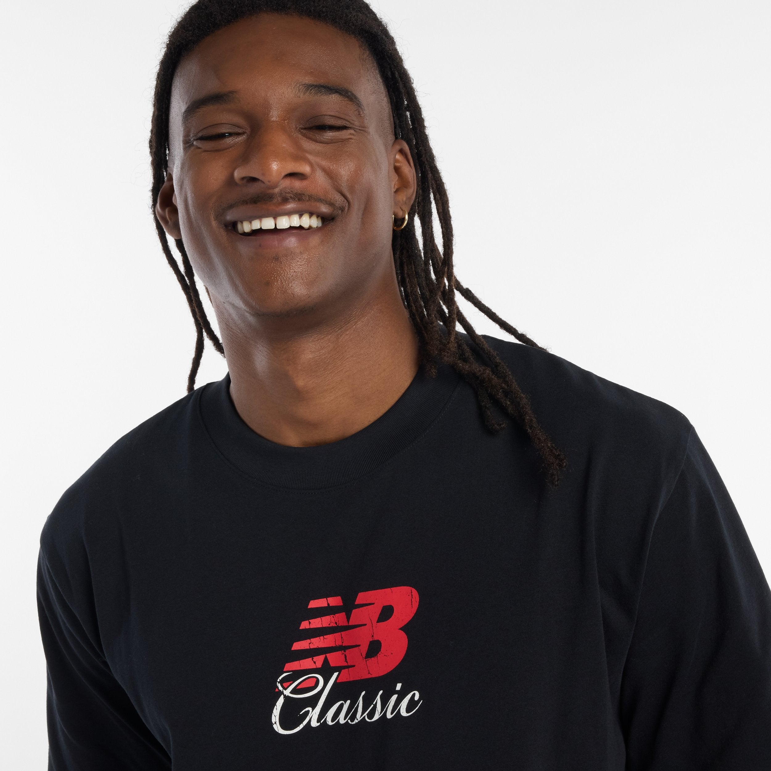NEW BALANCE HOOPS CLASSIC GRAPHIC T-SHIRT