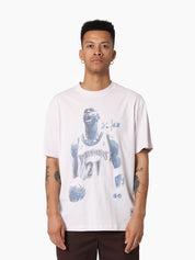 MITCHELL & NESS IN THE MOMENT TEE TIMBERWOLVES GARNETT