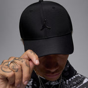 JORDAN UNISEX METAL JUMPMAN RISE CAP