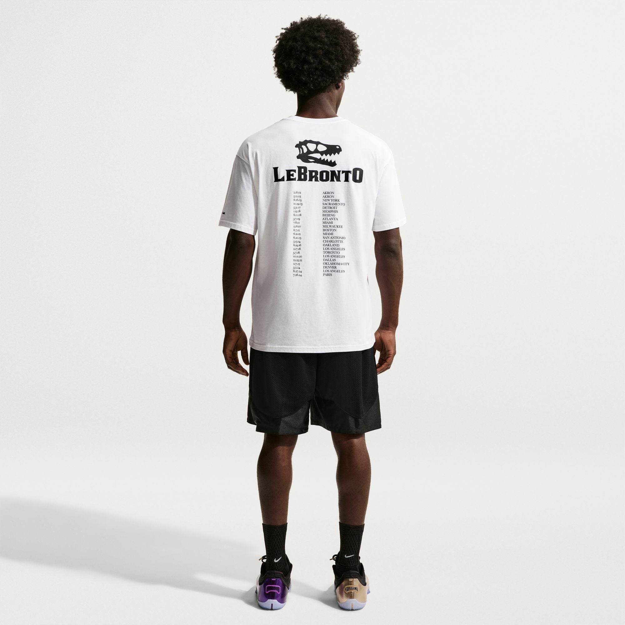 NIKE MENS LEBRON 'LEBRONTO' TEE