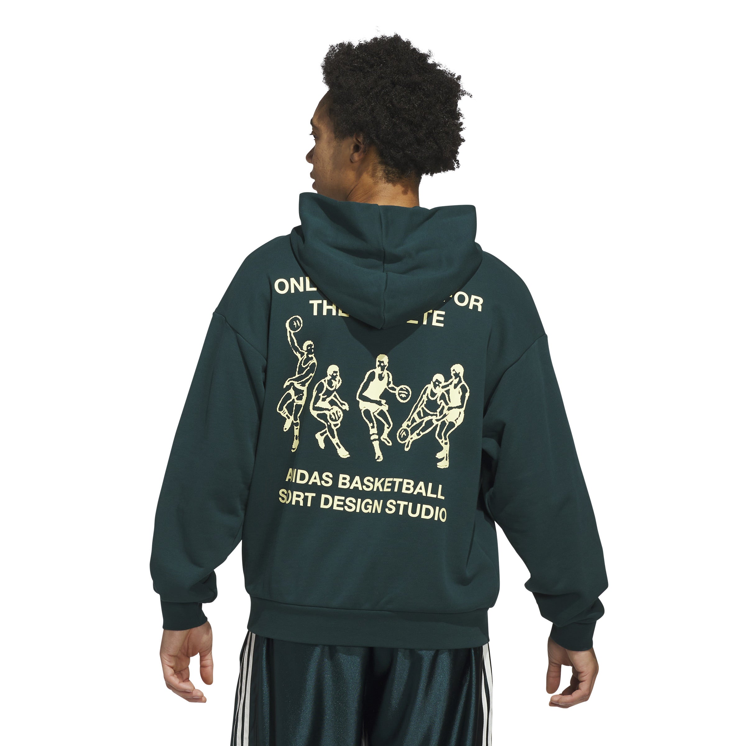 ADIDAS ONLY THE BEST FOR THE ATHLETE HOODIE