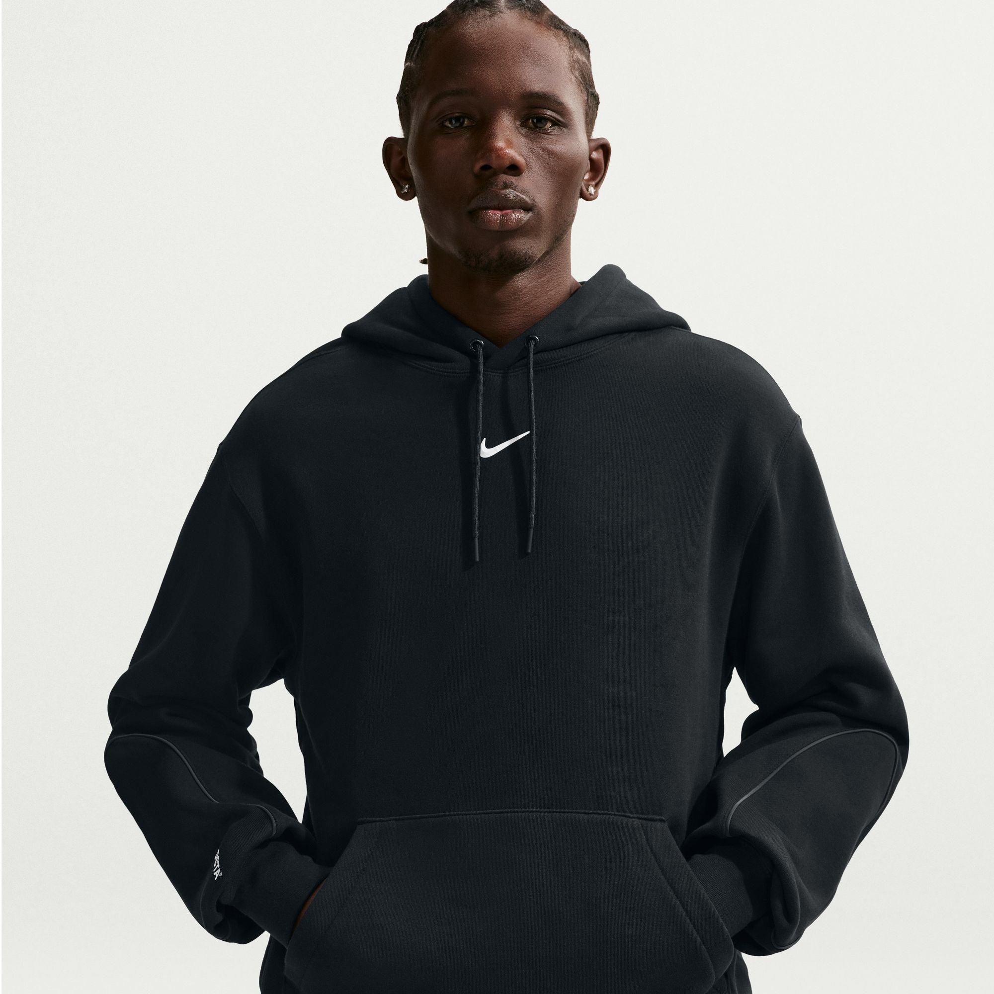 NIKE MENS NRG NOCTA FLEECE HOODIE
