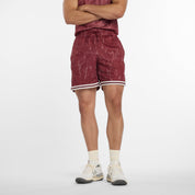 NEW BALANCE IN GAME PRINTED 7" MESH SHORT-MHB