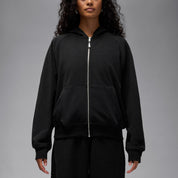 JORDAN WOMENS FLIGHT FULL ZIP HOODIE