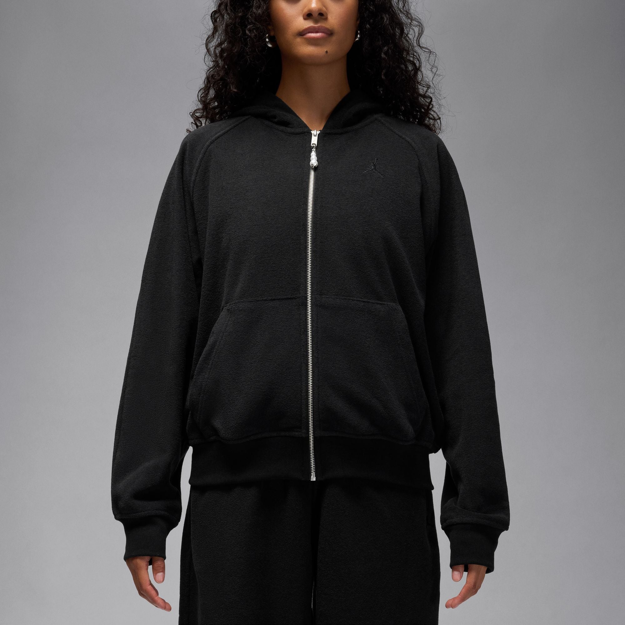 JORDAN WOMENS FLIGHT FULL ZIP HOODIE