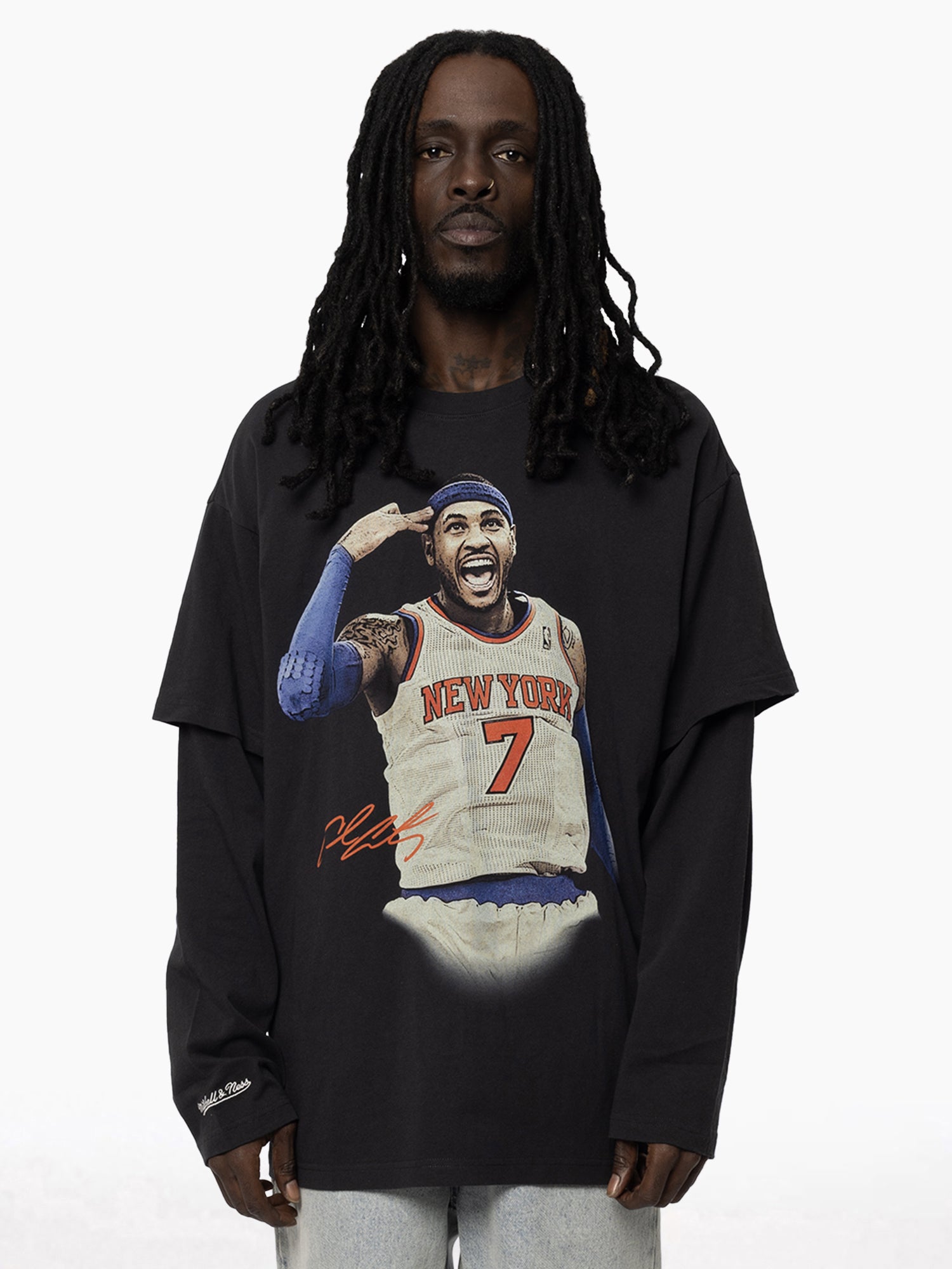 MITCHELL & NESS MELO STATE OF MIND TEE