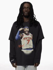 MITCHELL & NESS MELO STATE OF MIND TEE