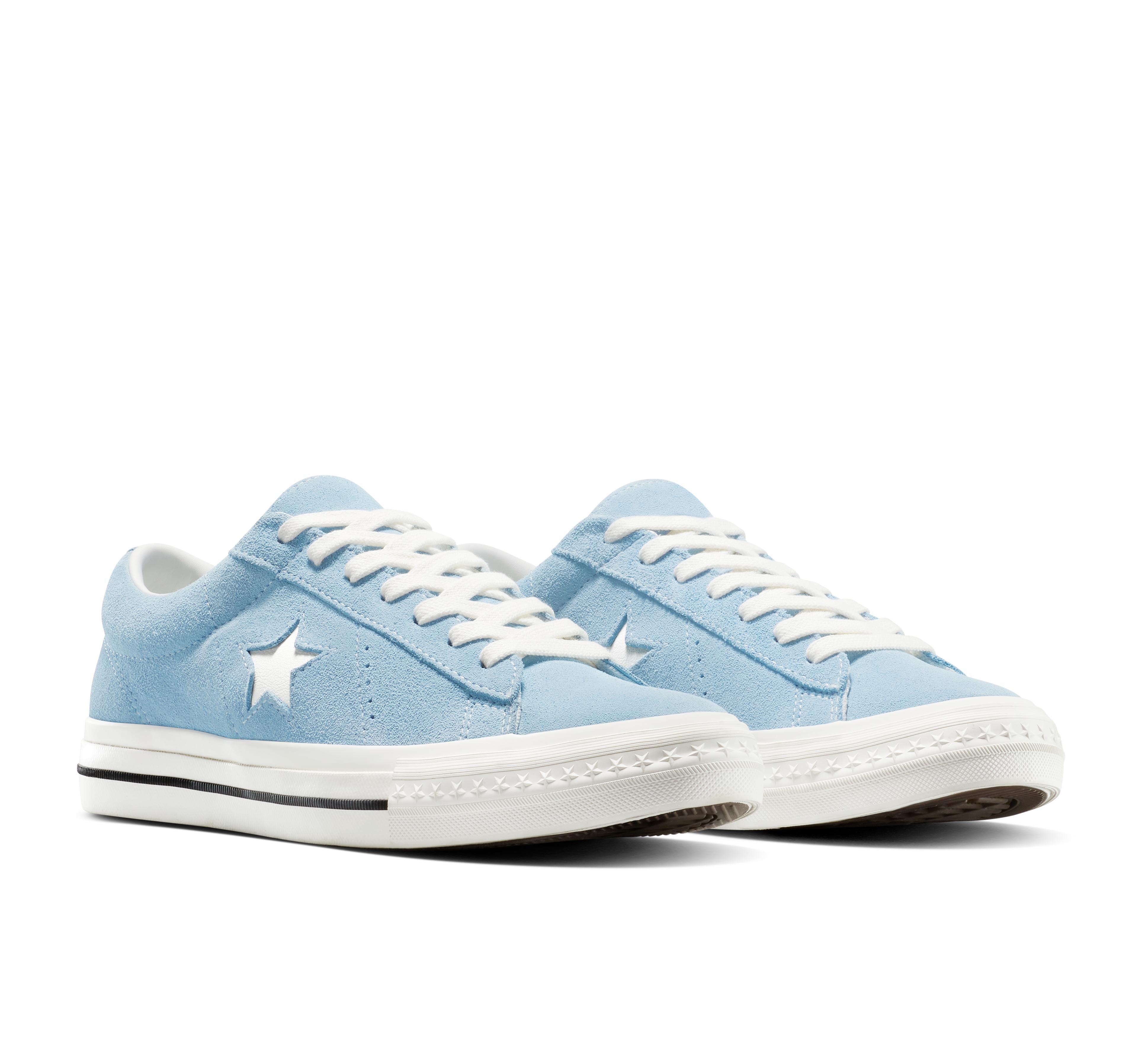 CONVERSE ONE STAR 95 LOW TOP BLUE