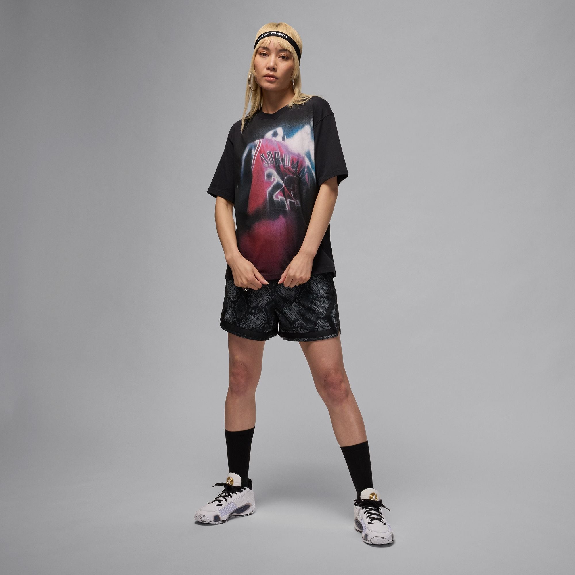 JORDAN W SPT DF SS GFX MJ TEE