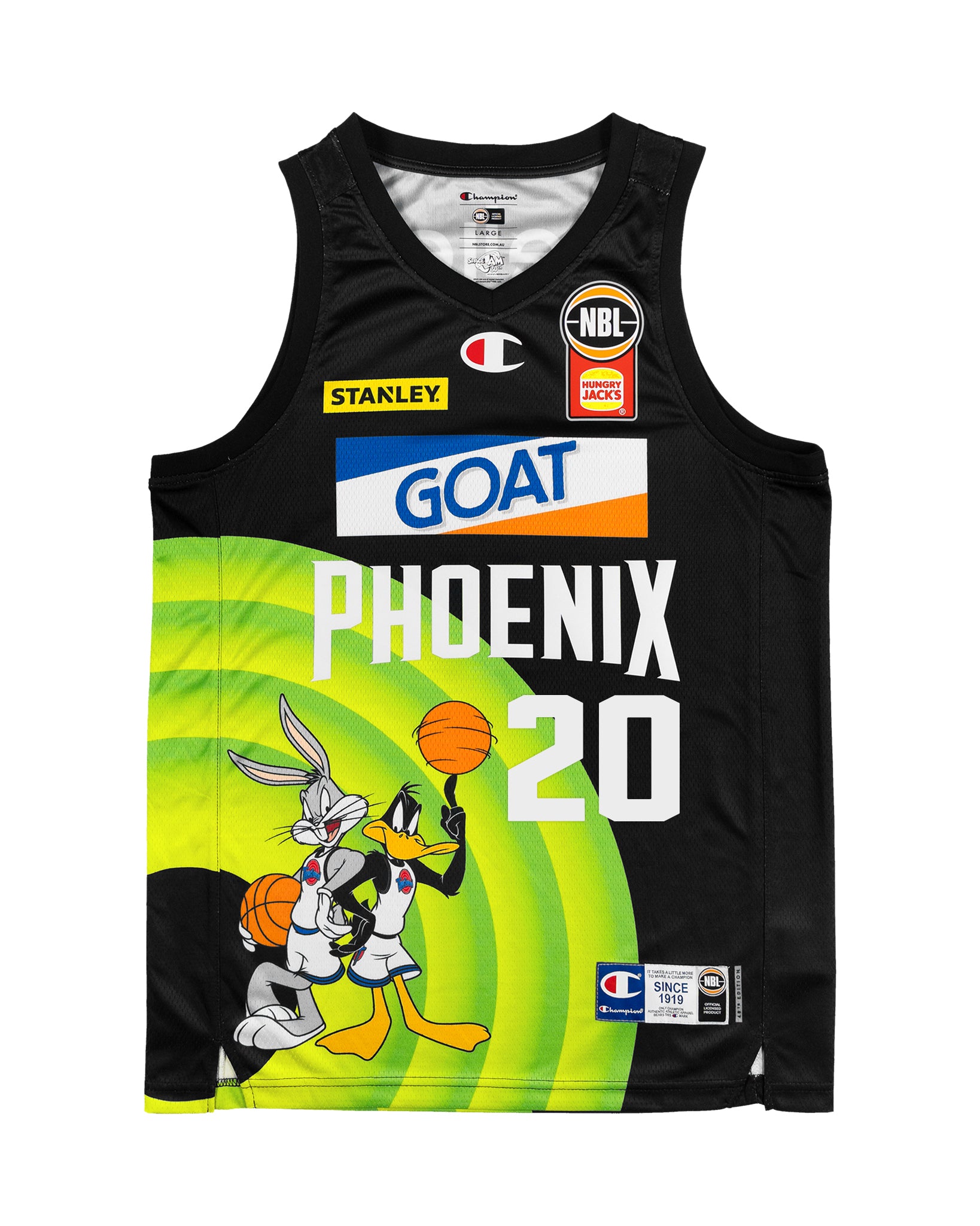 SPACE JAM JERSEY - S.E MELBOURNE PHOENIX- SOBEY