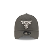 NEW ERA 940 A-FRAME MOSS CANVAS CHAINSTITCH - CHICAGO BULLS