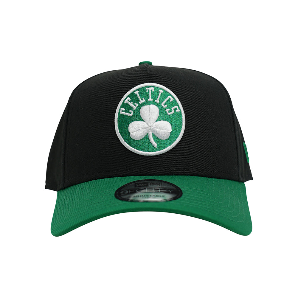 NEW ERA 940 A-FRAME 2 TONE - BOSTON CELTICS