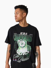 MITCHELL & NESS HARDLIGHT TEE CELTICS