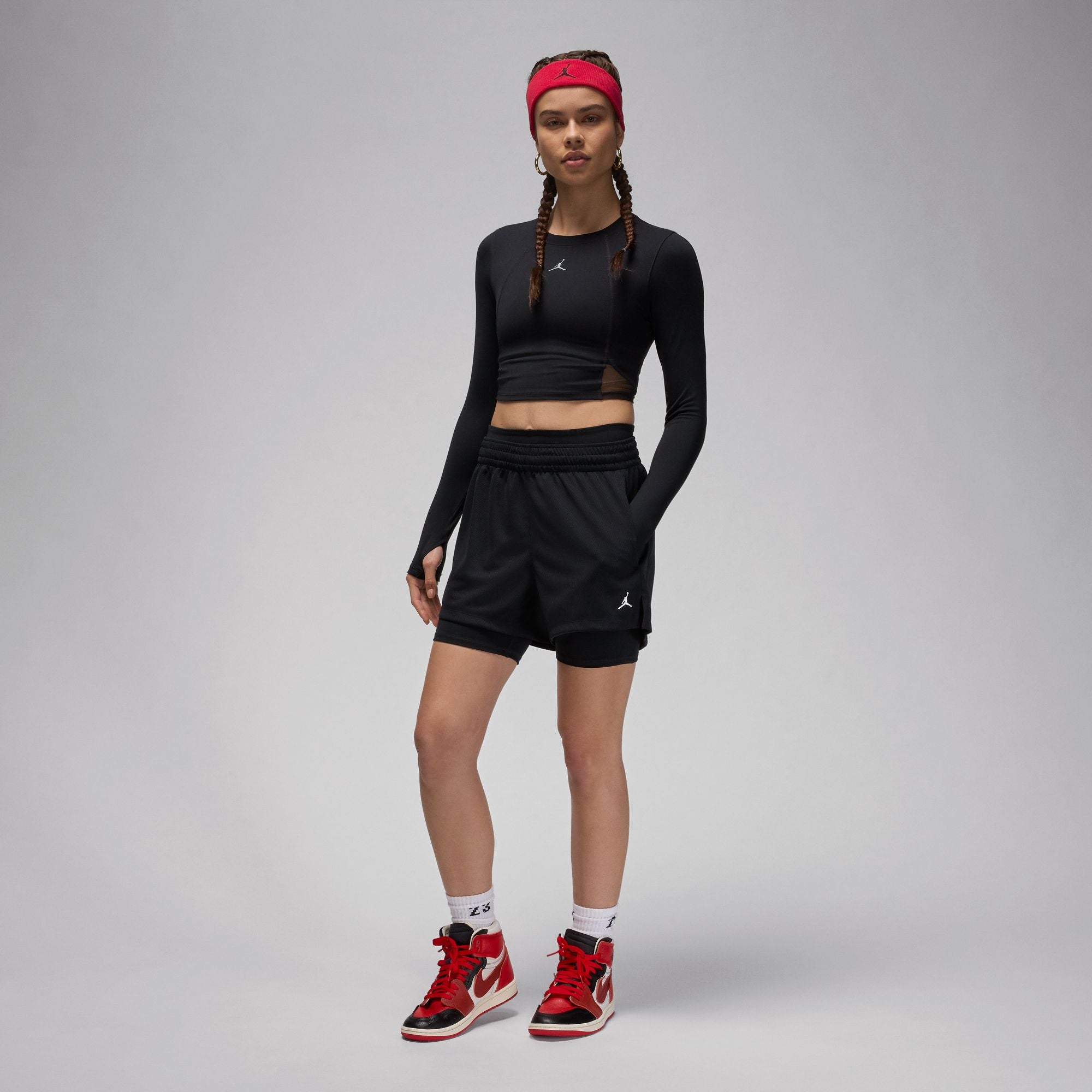 JORDAN WOMENS SPORT MESH SHORT