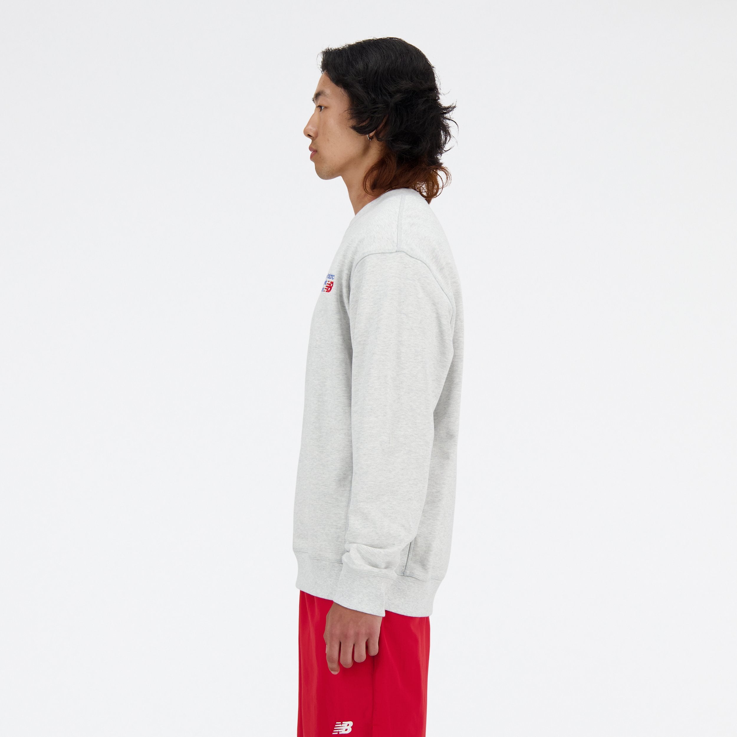 NEW BALANCE ATHLETICS PREMIUM LOGO CREW- AHH