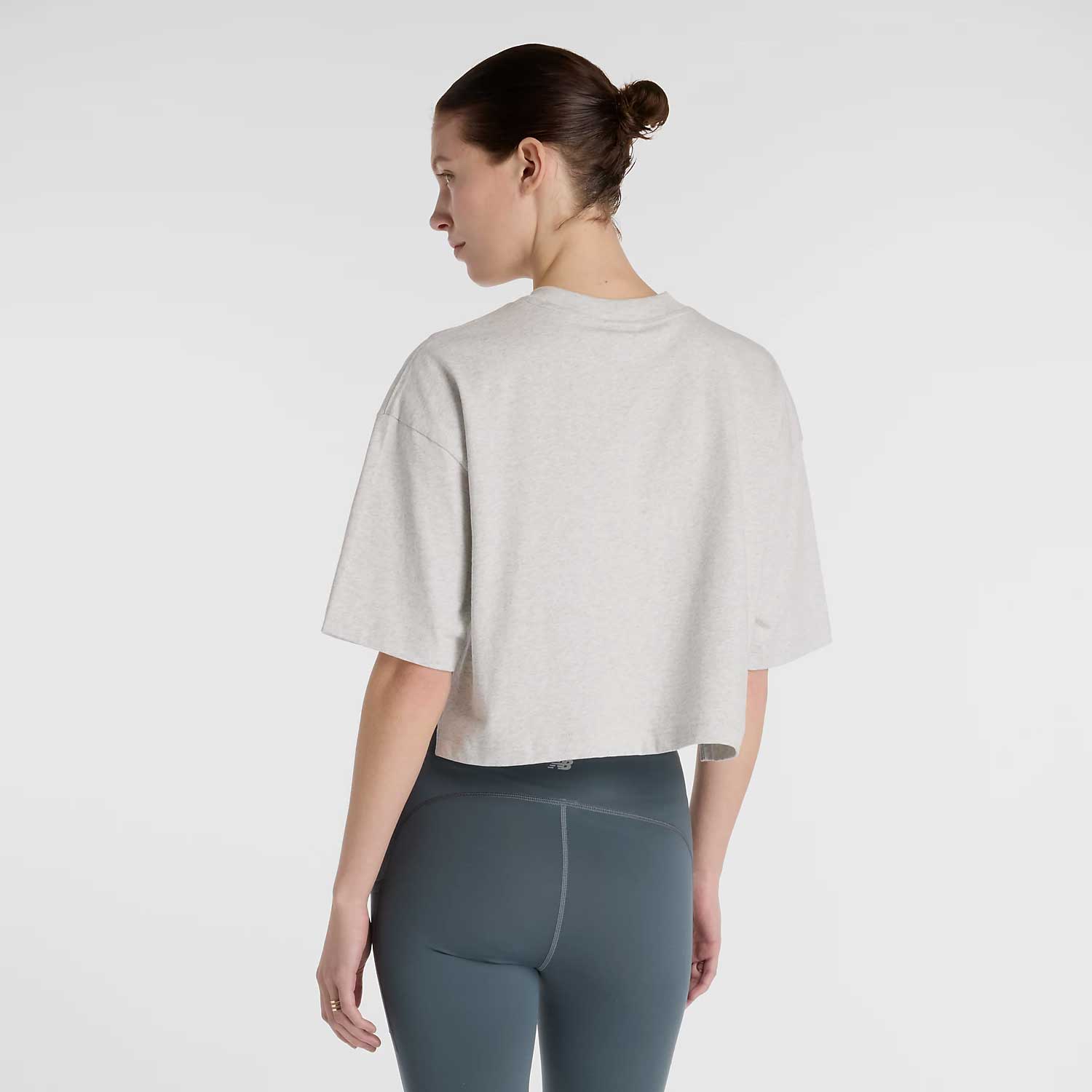 NEW BALANCE ATHLETICS CROPPED T-SHIRT