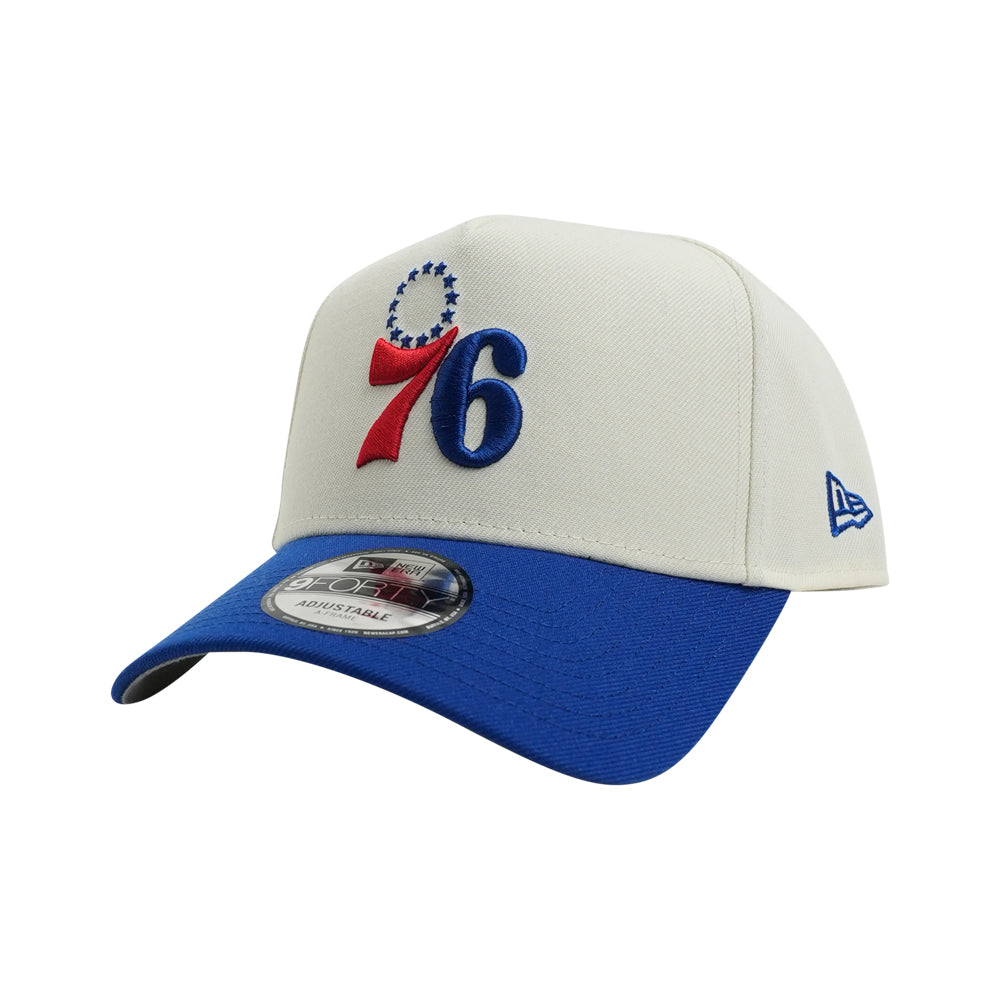 NEW ERA 940 A-FRAME - PHILADELPHIA 76ERS