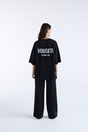 VOUSETI US AGAINST TIME T-SHIRT