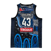 INDIGENOUS ROUND NECK JERSEY-MELBOURNE UNITED