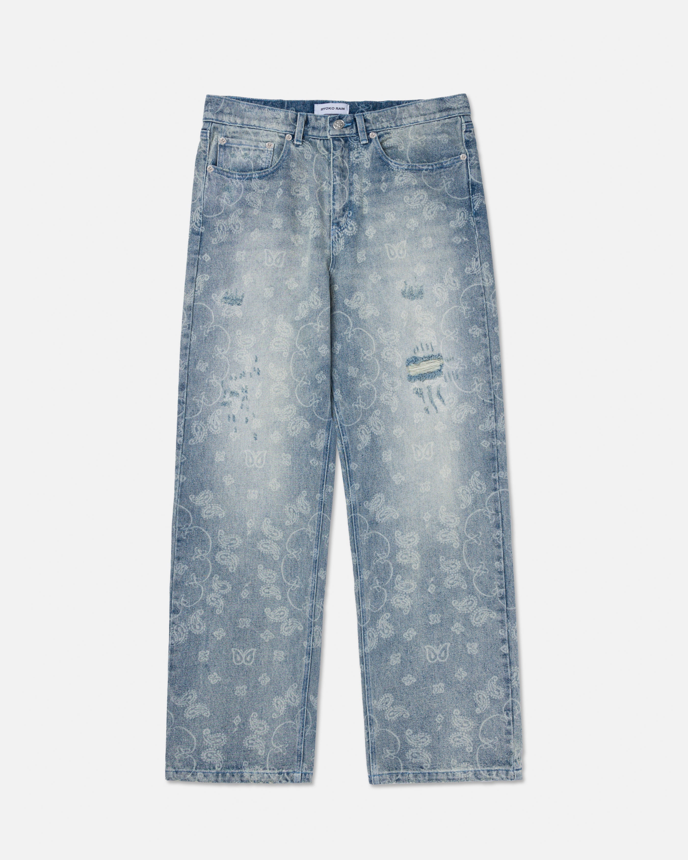 RYOKO RAIN RYOKO RAIN PAISLEY JEANS