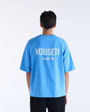 VOUSETI US AGAINST TIME T-SHIRT