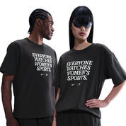 NIKE X TOGETHXR "EVERYONE WATCHES WOMENS SPORTS" TEE