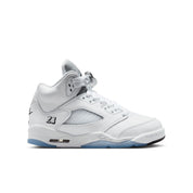 AIR JORDAN 5 RETRO OG 'WHITE METALLIC' - YOUTH