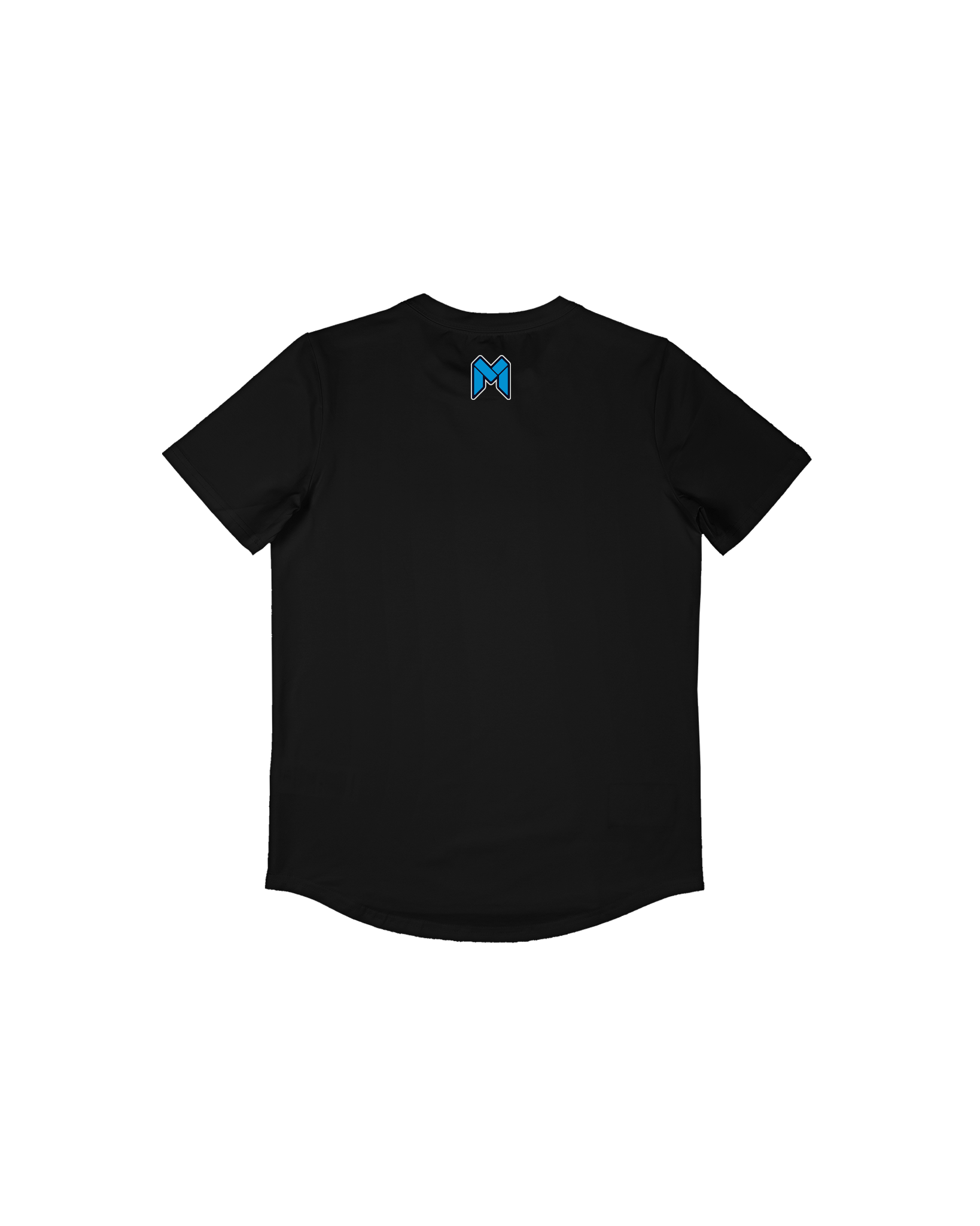 MELBOURNE UNITED YOUTH T-SHIRT-BLACK