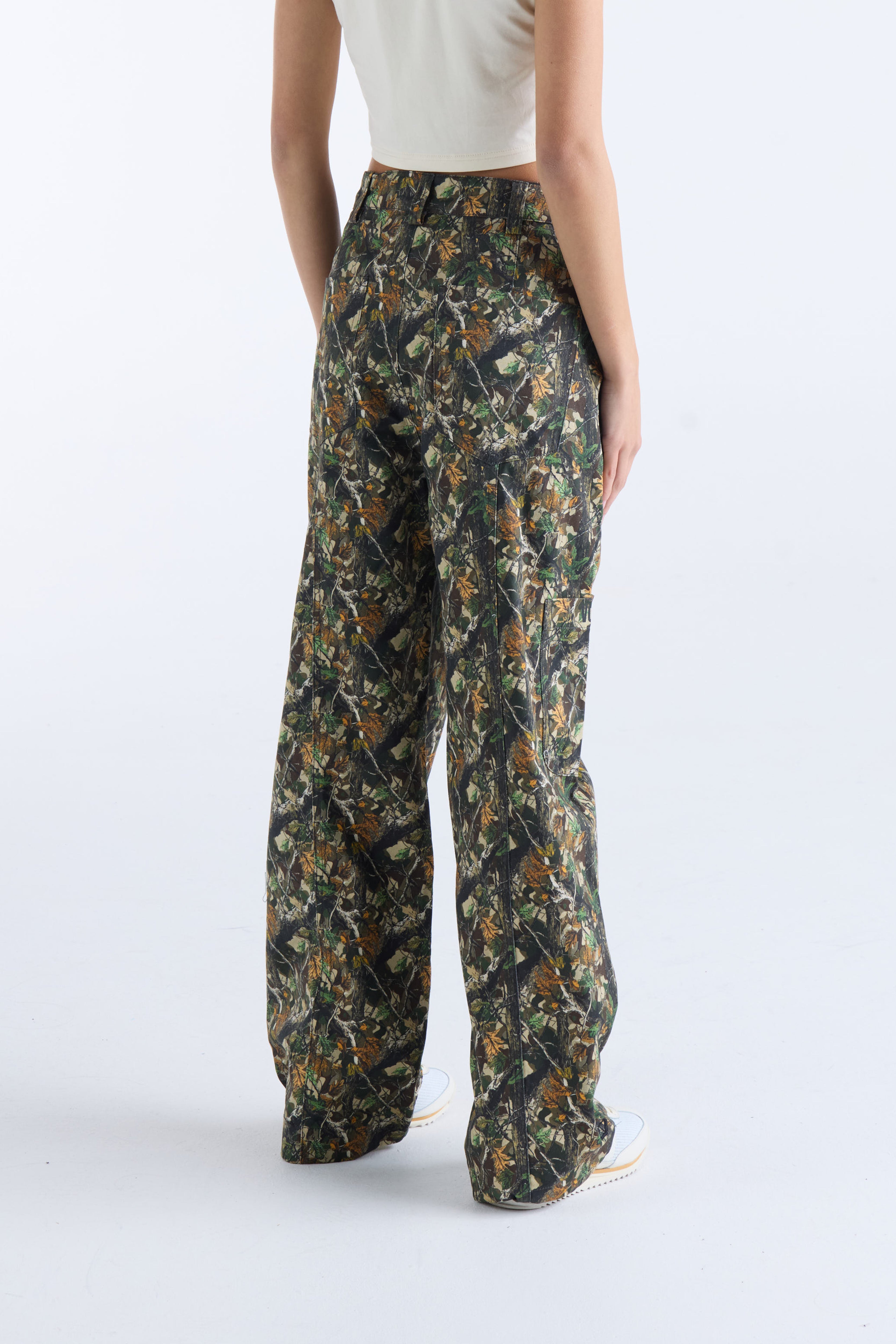 VOUSETI TREE CAMO UTILITY PANT