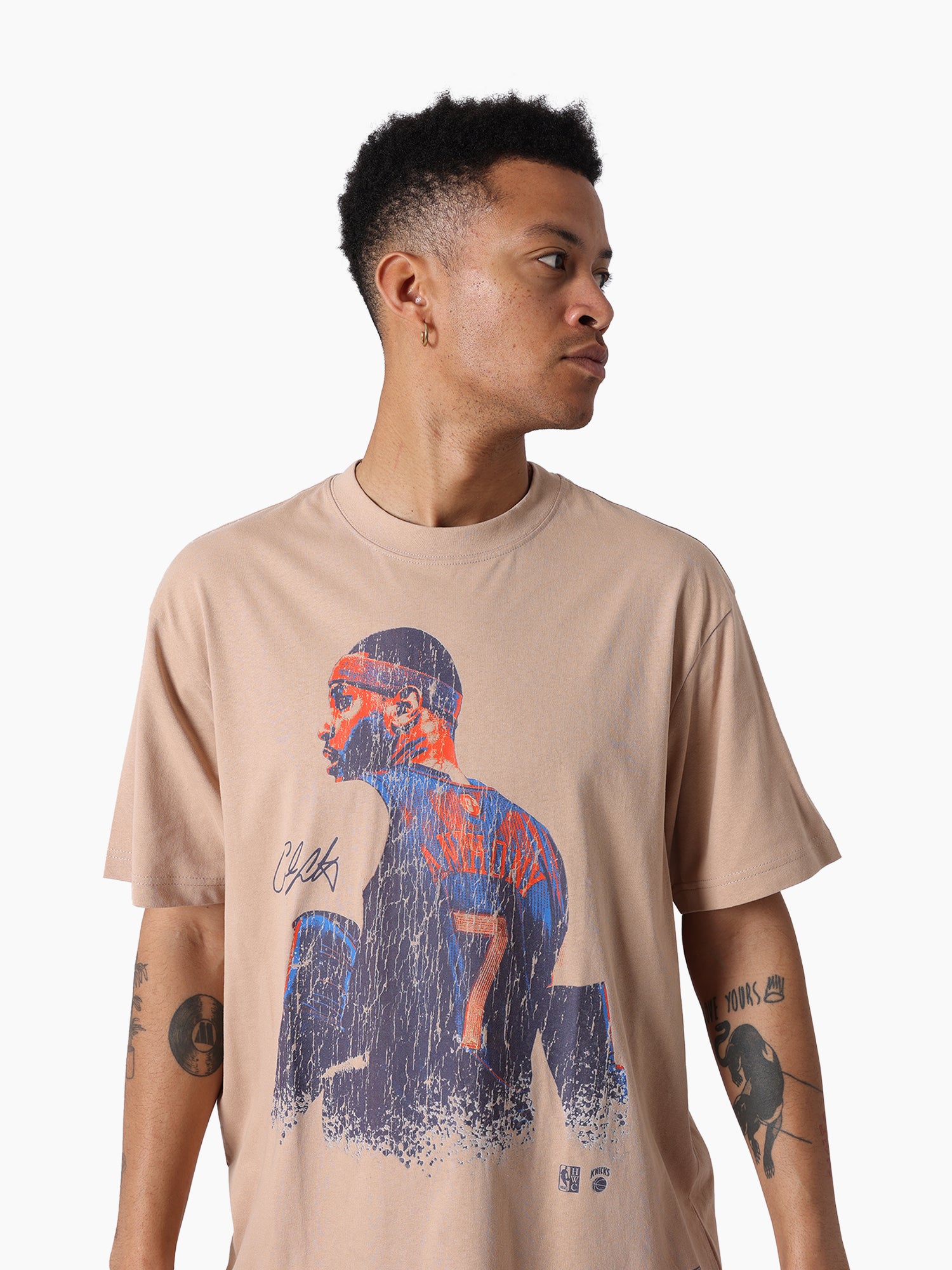 MITCHELL & NESS IN THE MOMENT TEE KNICKS ANTHONY