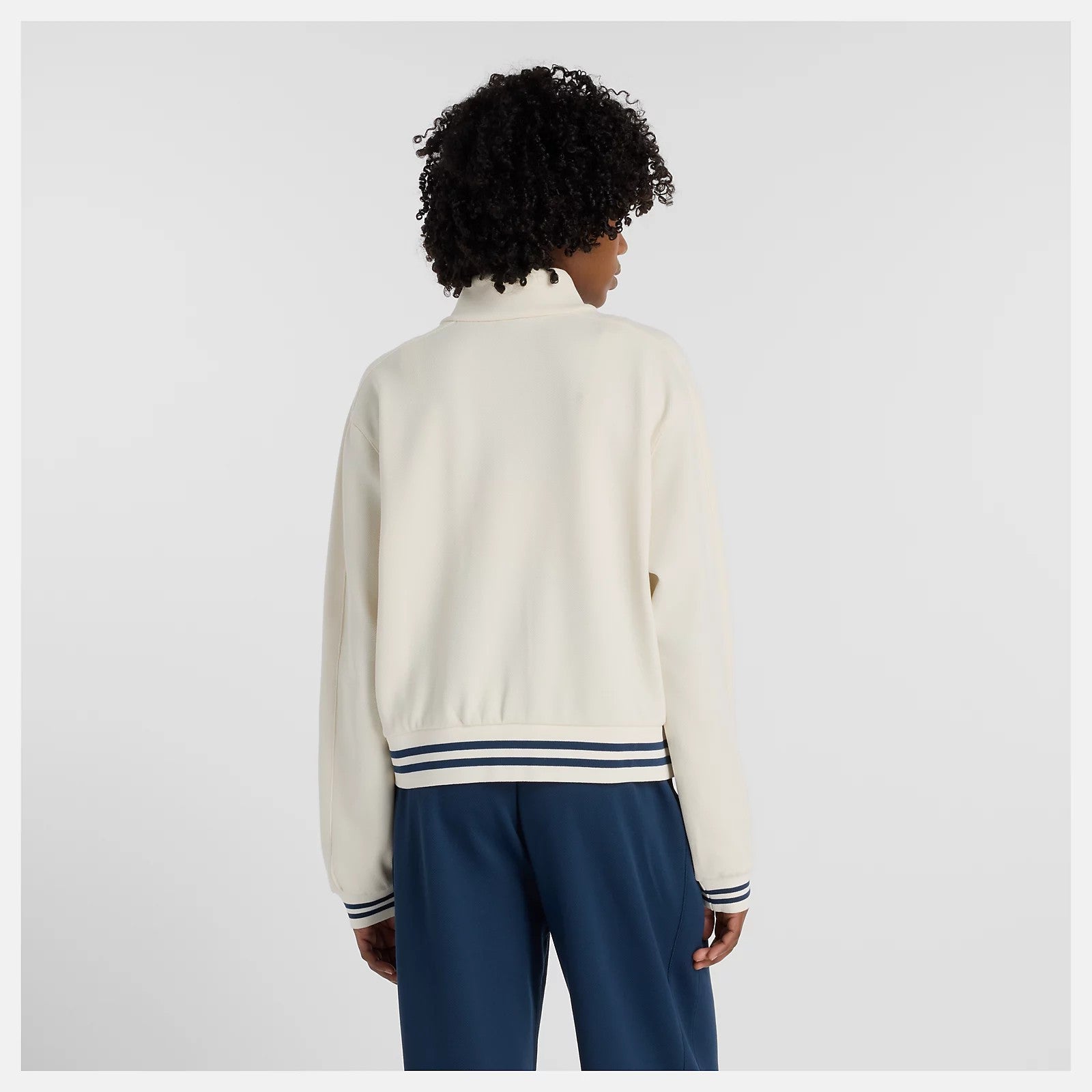 NEW BALANCE POST SEASON PIQUE TRACK JACKET